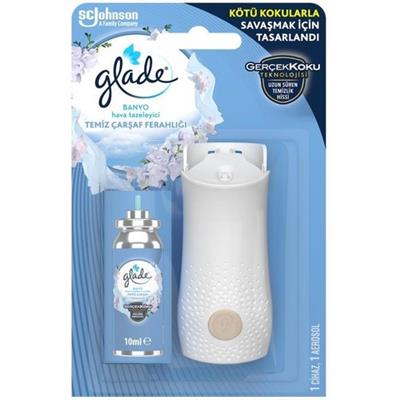 Glade Oda Kokusu Okyanus Aromalı 10 ml Kötü Kokuları Gideren Uzun Süre Kalıcı Ferahlık