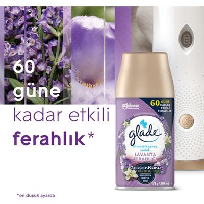 Glade Oda Kokusu Otomatik Sprey 2li Yedek Lavanta 269 Ml x2