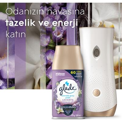 Glade Oda Kokusu Otomatik Sprey 2li Yedek Lavanta 269 Ml x2