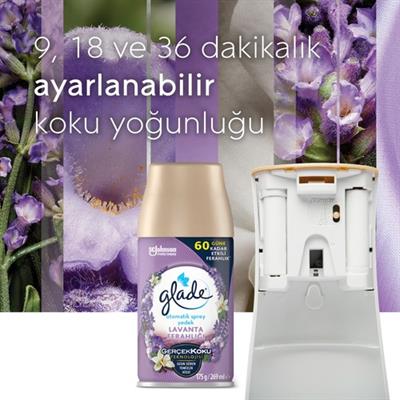 Glade Oda Kokusu Otomatik Sprey 2li Yedek Lavanta 269 Ml x2
