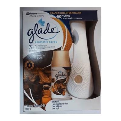Glade Otomatik Oda Sprey Makine ve Yedek - Oryantal Oud