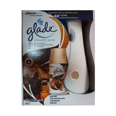 Glade Otomatik Oda Sprey Makine ve Yedek - Oryantal Oud