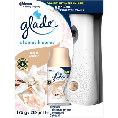 Glade Otomatik Sprey Vanilya Makine + Yedek 269 ml
