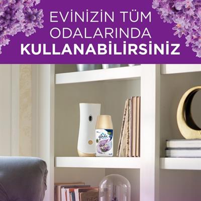 Glade Otomatik Sprey Yedeği - Odunsu ve Çiçeksi Bahar Kokuları, 3lü Paket, 3 Al 2 Öde Fırsatı