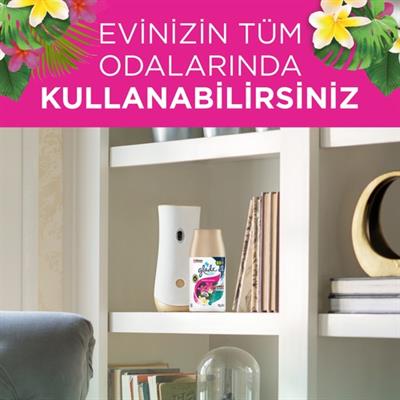 Glade Otomatik Sprey Yedek 3 Al 2 Öde Tropikal + Temizliğin Ferahlığı + Okyanus