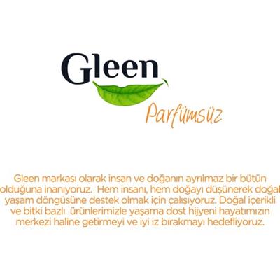 Gleen Organik İçerikli Vegan 1 lt Parfümsüz Sprey Yüzey Temizleyici