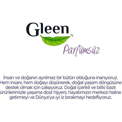 Gleen Organik İçerikli Vegan 1 lt Parfümsüz Konsantre Yumuşatıcı