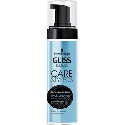 Gliss Care Stylers Hacim Artırıcı Doğal Tutuşlu Saç Bakım ve Şekillendirme Köpüğü 150 ml