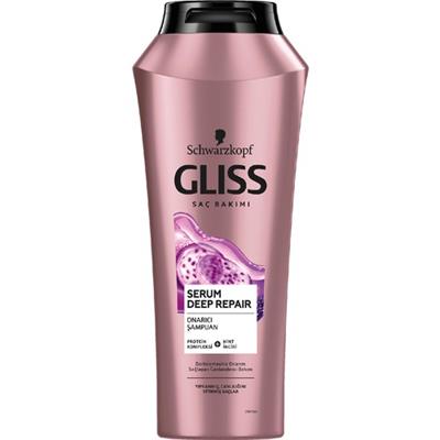 Gliss Serum Deep Repair Onarıcı Şampuan - Protein Kompleksi ve Hint İnciri ile 500 ml