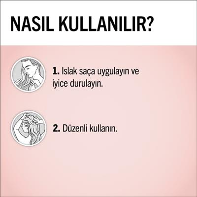 Gliss Split Hair Miracle İyonik Kompleks Kırık Uçları Mühürleyen Şampuan 500 ml Yıpranmış Saçlar