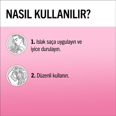 Gliss Supreme Length Koruyucu Şampuan - Biotin Kompleksi ve Şakayık Çiçeği Özü ile 500 ml