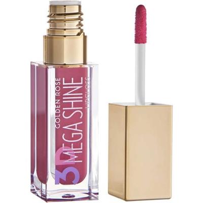 Golden Rose 3D Mega Shine Lipgloss No: 110 - Renkli Dudak Parlatıcısı - 8691190494711