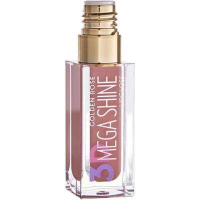 Golden Rose 3D Mega Shine Lipgloss No: 105 - Renkli Dudak Parlatıcısı - 8691190494667
