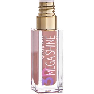 Golden Rose 3D Mega Shine Lipgloss No: 102 - Renkli Dudak Parlatıcısı - 8691190494636