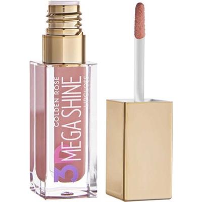 Golden Rose 3D Mega Shine Lipgloss No: 102 - Renkli Dudak Parlatıcısı - 8691190494636