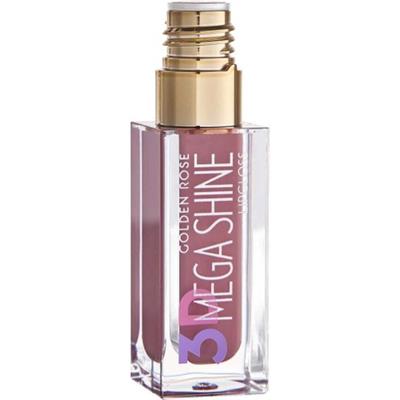 Golden Rose 3D Mega Shine Lipgloss No: 106 - Renkli Dudak Parlatıcısı - 8691190494674