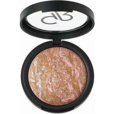 Golden Rose Baked Stardust Allık No:103 İpeksi Doku ile Canlı Görünüm Sağlar