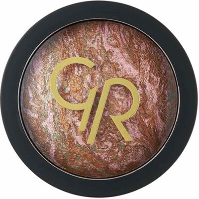 Golden Rose Baked Stardust Allık No:103 İpeksi Doku ile Canlı Görünüm Sağlar