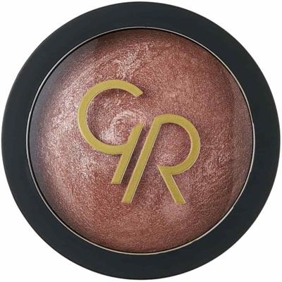 Golden Rose Baked Stardust Allık No:106 İpeksi Parlaklık Tüm Cilt Tipleri