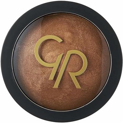 Golden Rose Baked Stardust No:101 İpeksi Parlak Yüz Pudrası 10 g Canlı Renk Seçenekleriyle