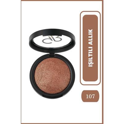 Golden Rose Baked Stardust No:107