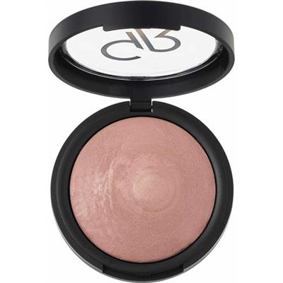 Golden Rose Baked Stardust No:111