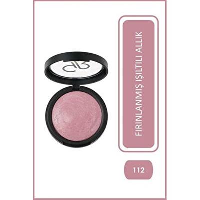 Golden Rose Baked Stardust No:112 İpeksi Parlak Yüz Pudrası 10 g Canlı Renk Seçenekleriyle