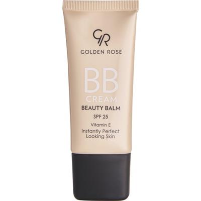 Golden Rose BB Cream Beauty Balm No: 02 Fair - Renk Eşitleyici BB Krem - 8691190070489