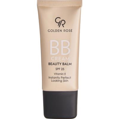 Golden Rose BB Cream Beauty Balm No: 03 Natural - Renk Eşitleyici BB Krem - 8691190070496