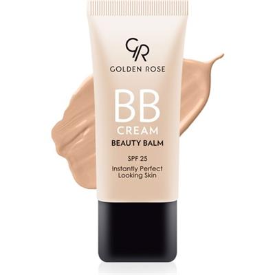 Golden Rose BB Cream Beauty Balm No: 04 Medium - Renk Eşitleyici BB Krem - 8691190070502