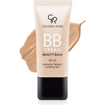 Golden Rose BB Cream Beauty Balm No: 05 Medium Plus - Renk Eşitleyici BB Krem - 8691190070519