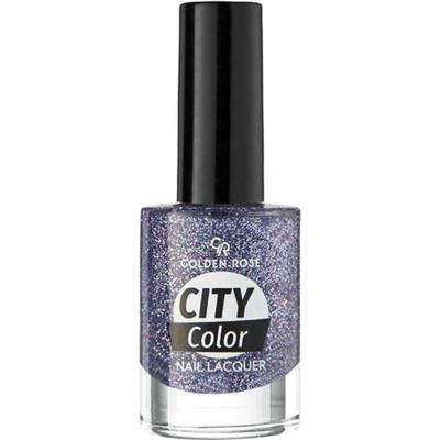 Golden Rose City Color Nail Lacquer Glitter No: 105 - Işıltılı Oje - 8691190390259