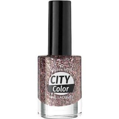 Golden Rose City Color Nail Lacquer Glitter No: 112 - Işıltılı Oje - 8691190486716