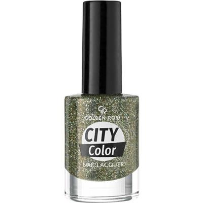Golden Rose City Color Nail Lacquer Glitter No: 104 - Işıltılı Oje - 8691190390242
