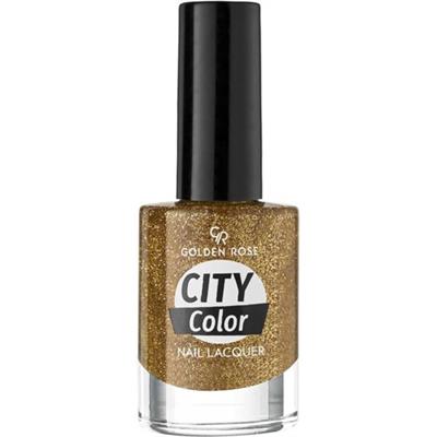 Golden Rose City Color Nail Lacquer Glitter No: 103 - Işıltılı Oje - 8691190390235