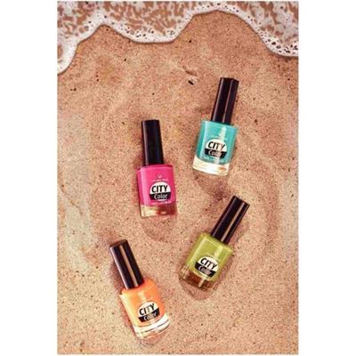 Golden Rose City Color Nail Lacquer Glitter No: 104 - Işıltılı Oje - 8691190390242