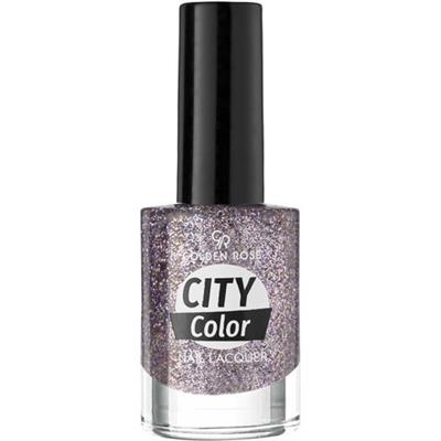 Golden Rose City Color Nail Lacquer Glitter No: 102 - Işıltılı Oje - 8691190390228
