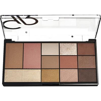 Golden Rose City Style Face & Eye Palette No: 01 Warm Nude - Makyaj Paleti - 8691190966607