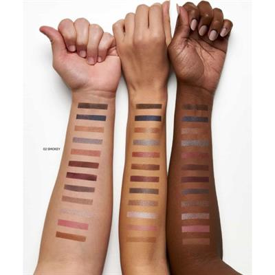 Golden Rose City Style Face&eye Palette No: 02 Smokey - Makyaj Paleti - 8691190966614
