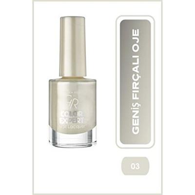 Golden Rose Color Expert Oje No:03 Parlak ve Kalıcı Formül 11 ml Kolay Uygulama İçin