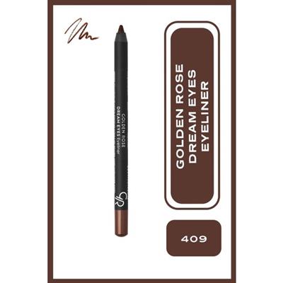 Golden Rose Dream Eyes Eyeliner No:409 Chocolatte - Göz Kalemi - 8691190142094