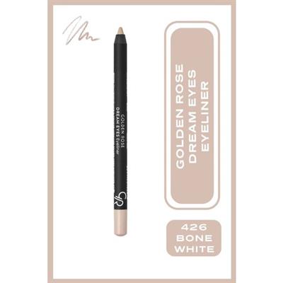 Golden Rose Dream Eyes Göz Kalemi No:426 Bone White – Yumuşak Dokulu, Uzun Süre Kalıcı Beyaz Eyeliner