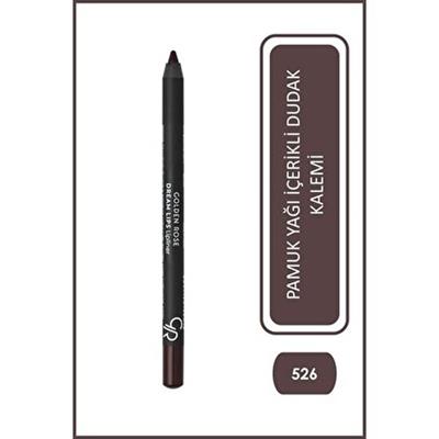 Golden Rose Dream Lips Dudak Kalemi No: 526 Redwood Mat Renk Uzun Süre Kalıcı 1 Adet