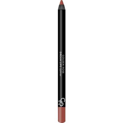 Golden Rose Dream Lips Dudak Kalemi No: 538 Kahverengi Mat – Belirgin Kontur, Dolgun Görünüm ve Uzun Süre Kalıcılık