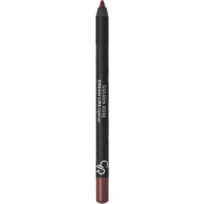 Golden Rose Dream Lips Dudak Kalemi - Rose Brown, Suya Dayanıklı ve Uzun Süre Kalıcı, 1 Adet