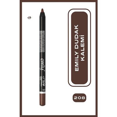 Golden Rose Emily Long Lasting Lip Pencil No: 208 - Dudak Kalemi - 8691190522087