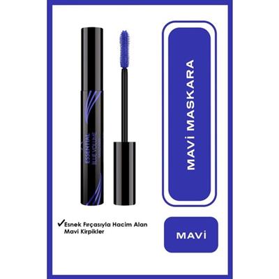 Golden Rose Essential Blue Volume Mavi Maskara – Yoğun Hacim ve Belirginlik Sağlayan Renkli Kirpik Maskarası