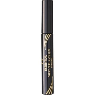 Golden Rose Essential Great Curl & Volume Mascara - Black - Kıvrım Veren Maskara - 8691190070618