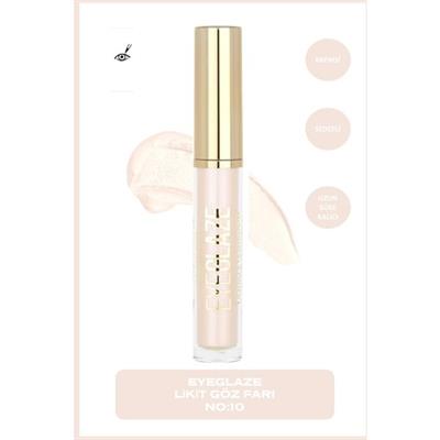 Golden Rose Eye Glaze Liquid Eyeshadow No: 10 Quartz - Likit Göz Farı - 8691190509187