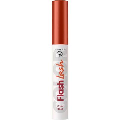 Golden Rose Flash Lash Colered Mascara No:06 Coral Rose - Renkli Maskara - 8691190515775